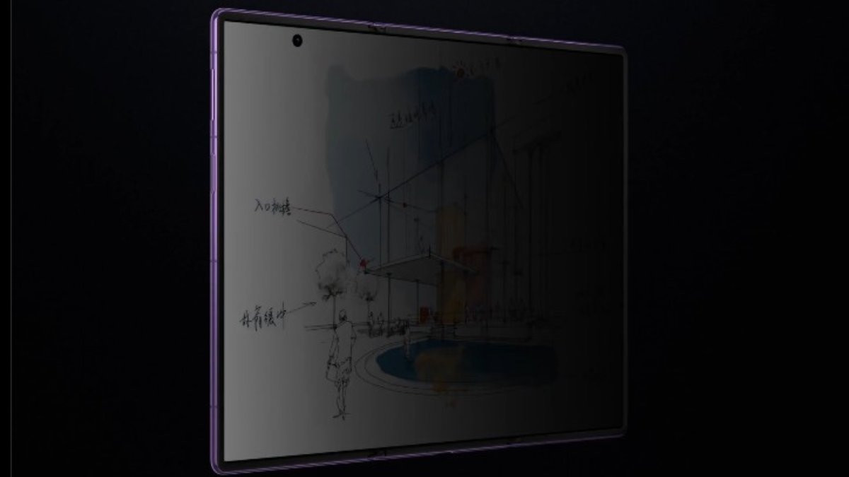 Chi phí thay màn hình Huawei Mate XT 2 khá đắt đỏ