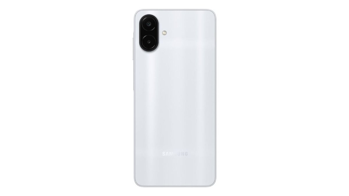 Galaxy A08 sở hữu viên pin 6000 mAh
