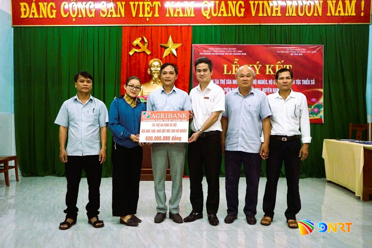 CT ASXH xóa nhà tạm tại Huyện Nam Trà My Quảng Nam