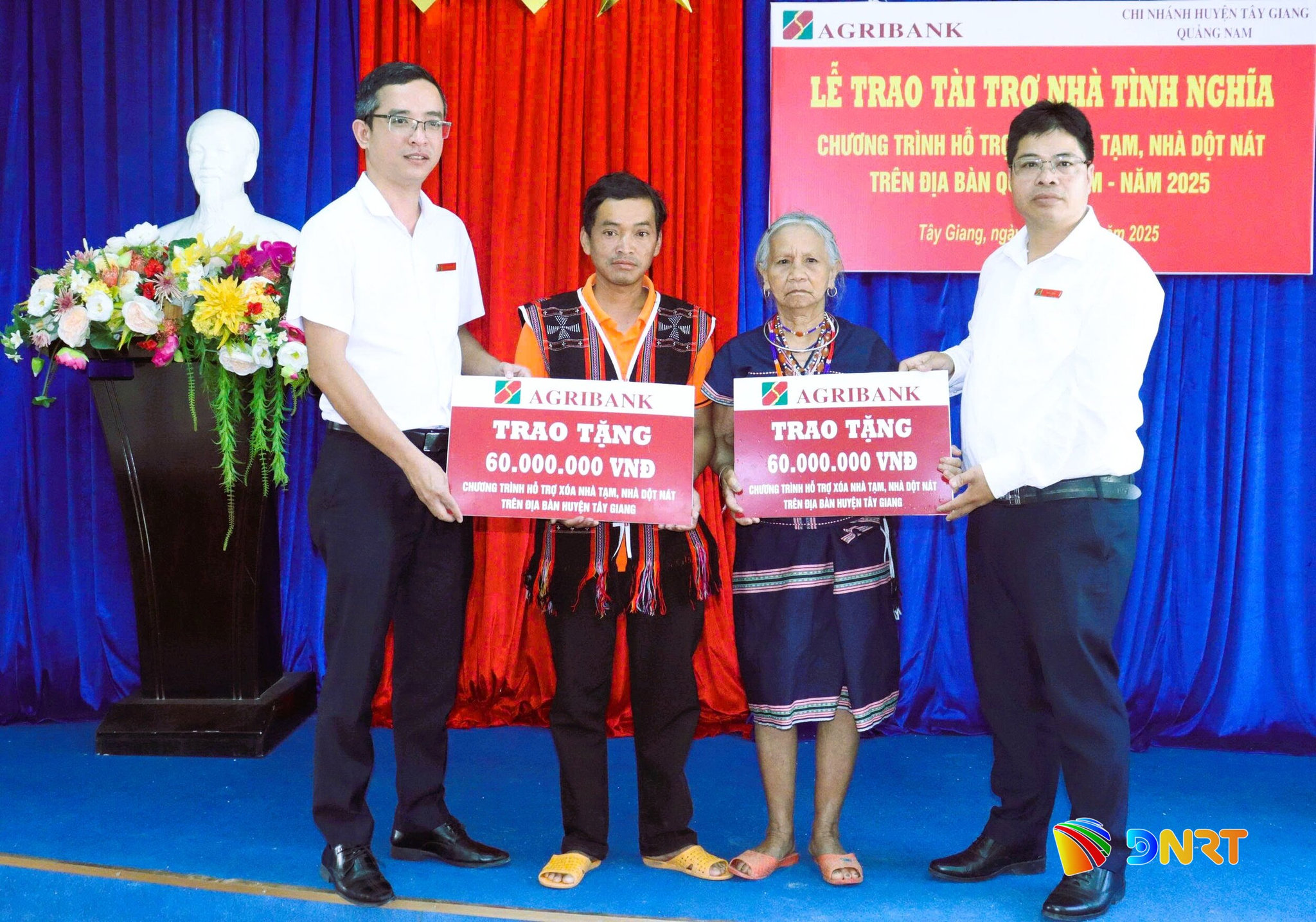 CT ASXH xóa nhà tạm tại Huyện Tây Giang Quảng Nam