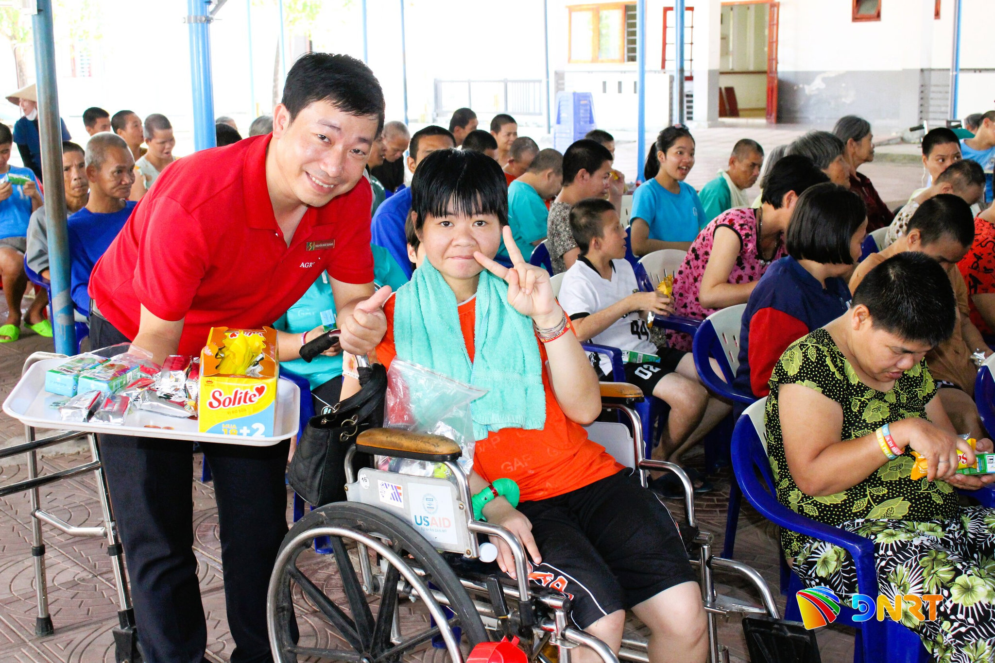 CT Kết nối yêu thương Vững bước tương lai tại Làng Hòa Bình
