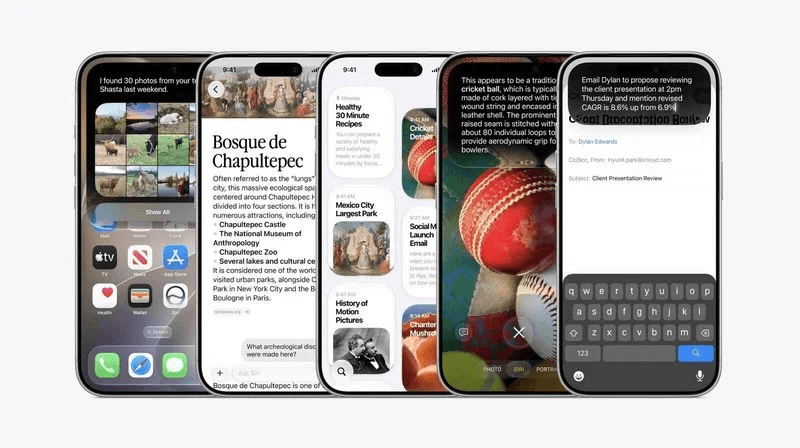 Siri AI thông minh hơn trong hệ điều hành iOS 27