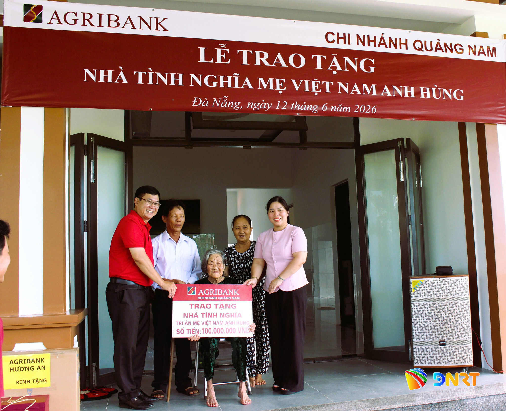 Trao nhà tình nghĩa Tri ân Mẹ VNAH