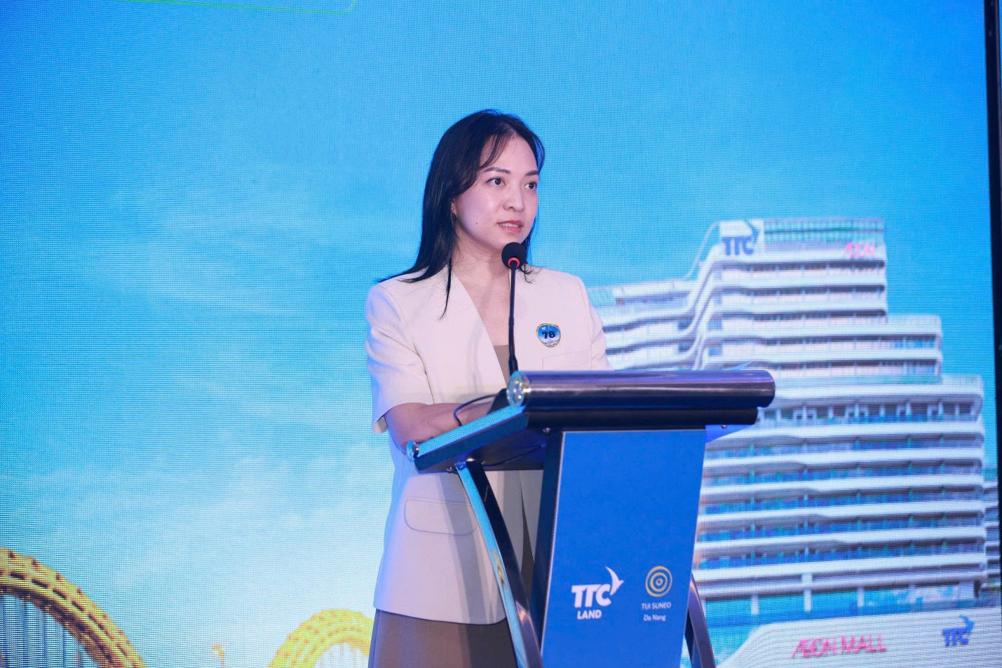 Bà Nguyễn Thị Hoài An - Phó Giám đốc Sở Văn hóa, Thể thao và Du lịch thành phố Đà Nẵng