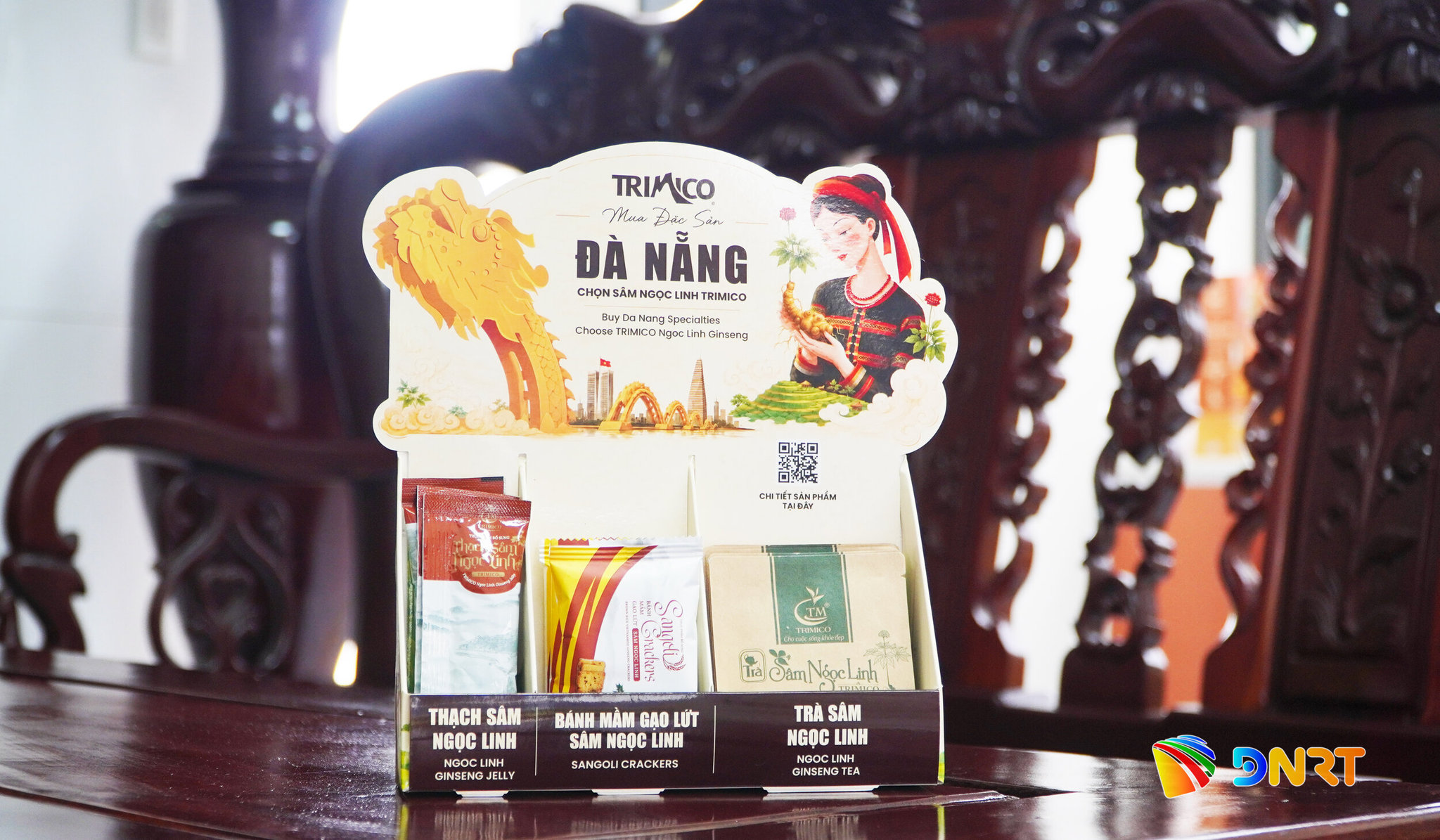 Ảnh 11 - Nhiều thương hiệu có những cách giới thiệu mã QR và sản phẩm khá thu hút