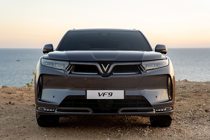 VinFast VF 9 mẫu SUV điện cỡ lớn đầu bảng của thương hiệu Việt
