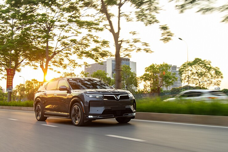 Hệ thống an toàn chủ động ADAS thông minh trên xe VinFast VF 9