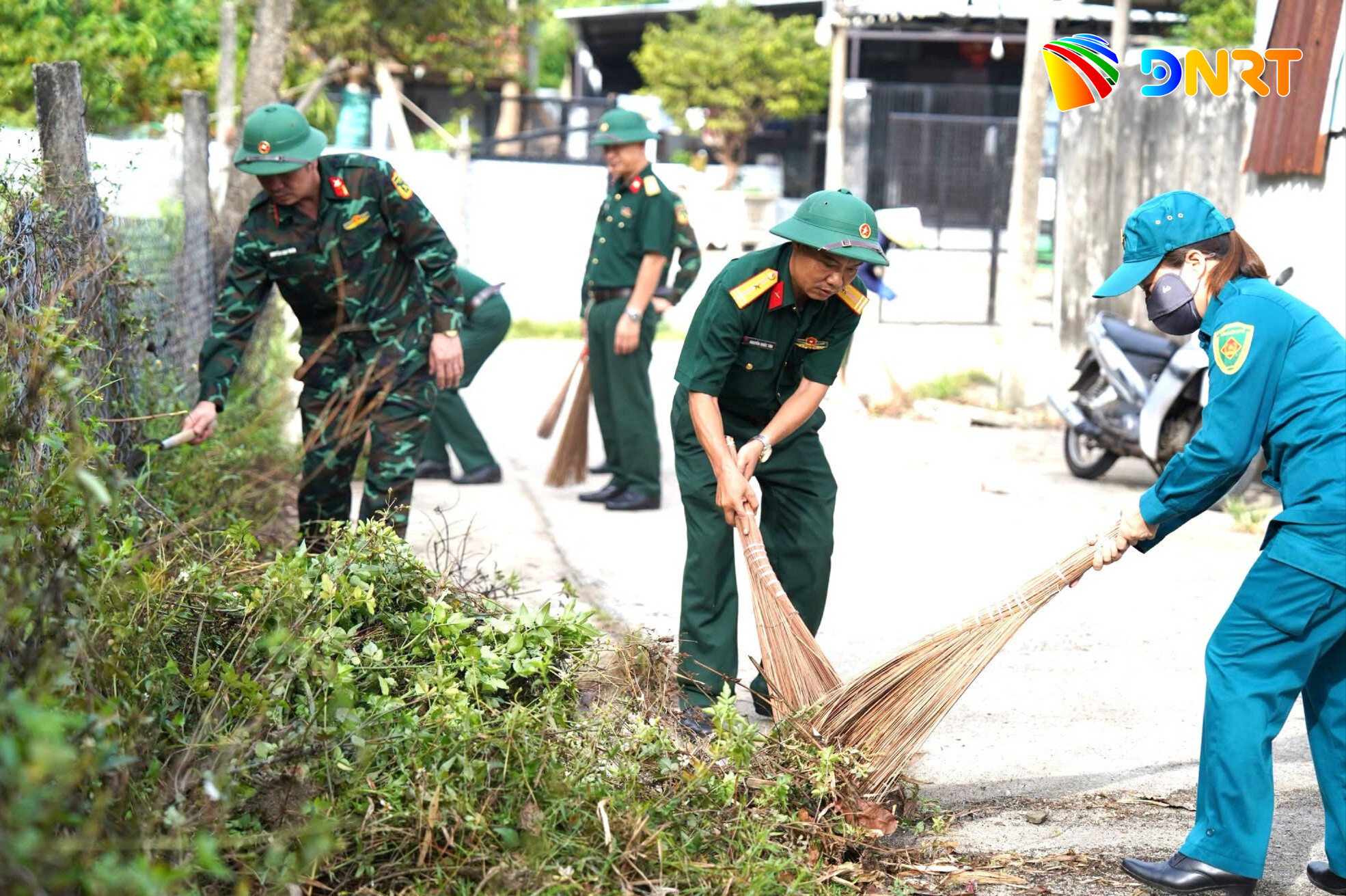 Các tổ chức chính trị, người dân hưởng ứng mô hình 