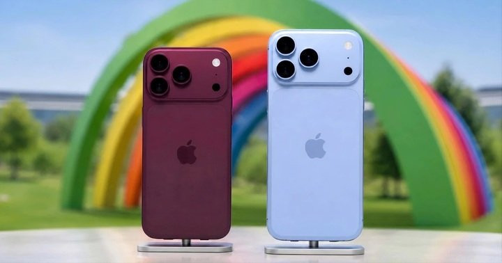 Hai màu mới của bộ đôi iPhone 18 Pro năm nay