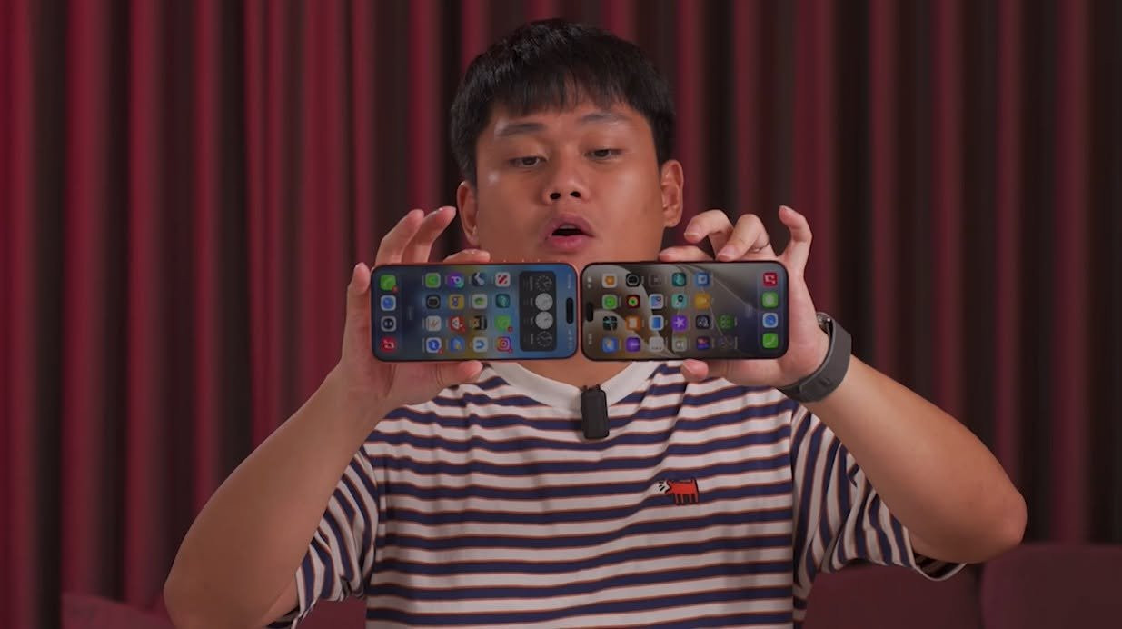 Cụm Dynamic Island trên iPhone 18 Pro Max được thu nhỏ kích thước đáng kể