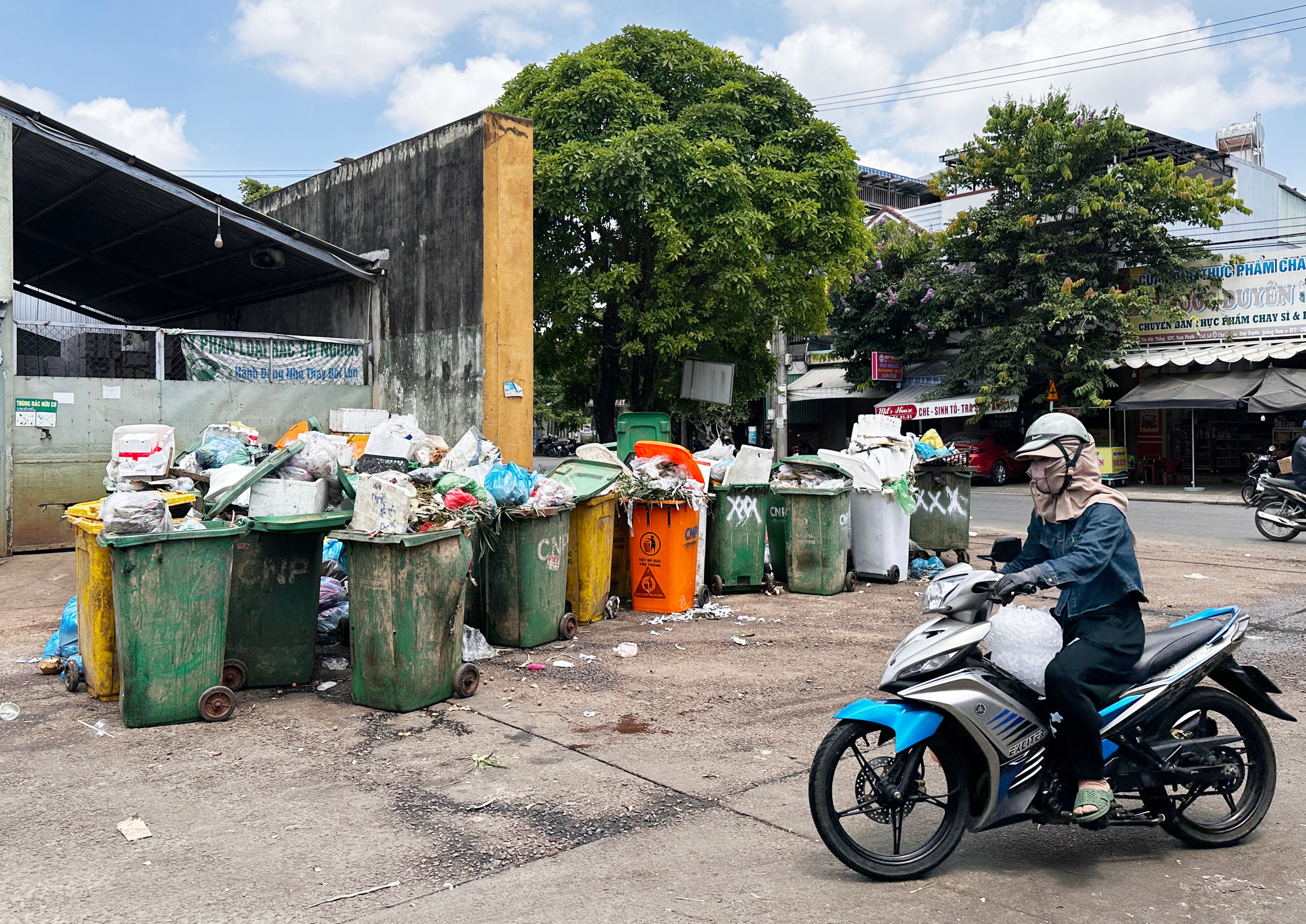 [eMagazine] - Đà Nẵng và bài toán chuyển hóa rác thành năng lượng sạch Bài 1: Áp lực rác thải 