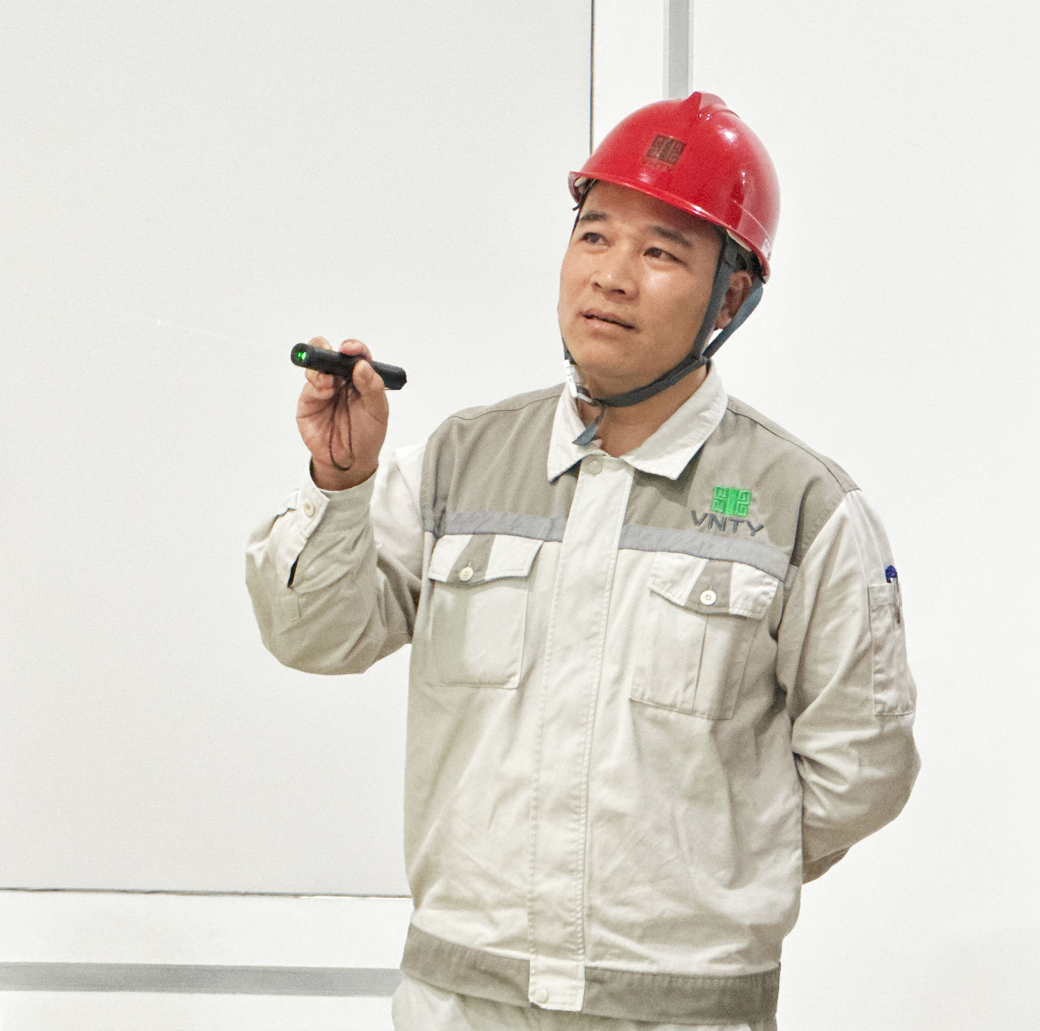 Đại diện Nhà máy điện rác Sóc Sơn