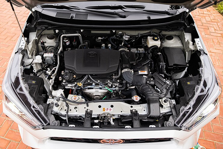 Động cơ Hybrid của Toyota Yaris Cross tối ưu hiệu suất nhiên liệu