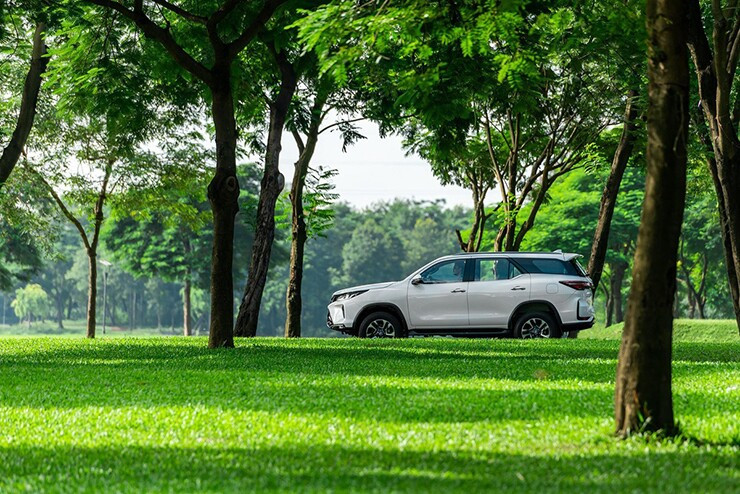 Khối động cơ trên Toyota Fortuner đạt tiêu chuẩn Euro 5