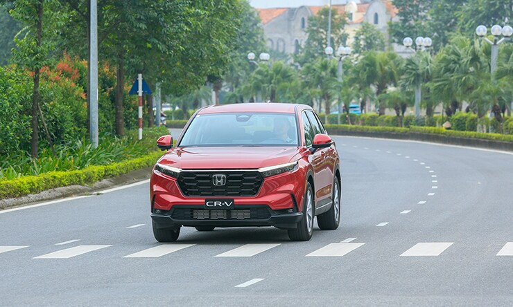 Honda CR-V thế hệ thứ 6 phân phối tại thị trường Việt Nam