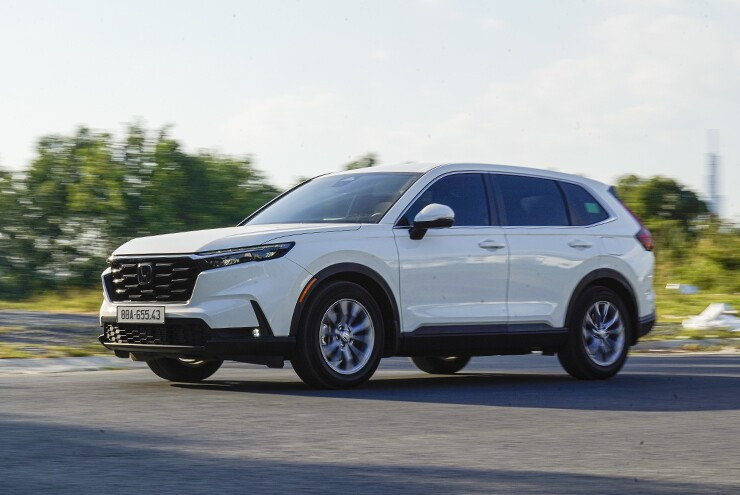 Cụm động cơ hybrid e:HEV trên Honda CR-V