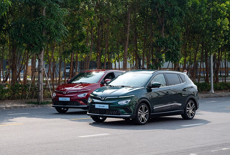 Các trang bị an toàn chủ động và bị động trên VinFast Nerio Green