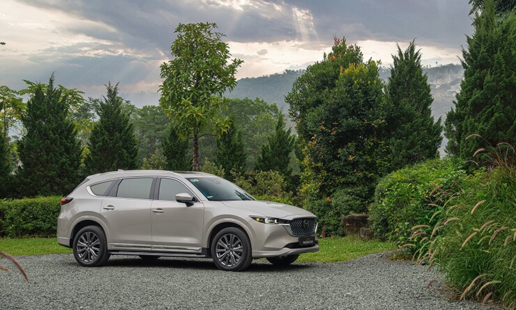 Ngoại hình tổng thể của dòng New Mazda CX-8