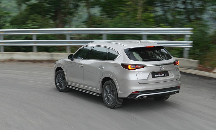 Hệ thống an toàn thông minh trên New Mazda CX-8