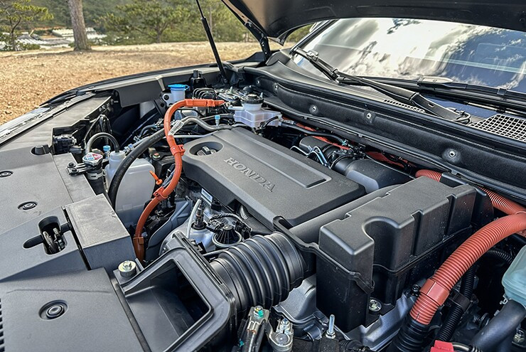 Bảng táp-lô và hệ thống điều khiển trung tâm trên Honda CR-V
