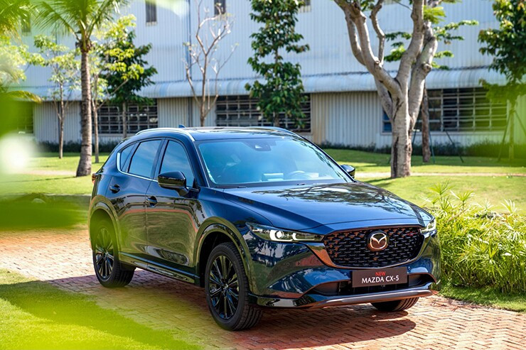 Mazda CX-5 sở hữu giá bán và chi phí lăn bánh cạnh tranh bậc nhất phân khúc