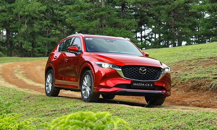Gói an toàn i-Activsense mang đến khả năng bảo vệ toàn diện trên Mazda CX-5