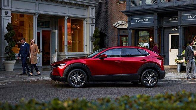 Mazda CX-30 sở hữu diện mạo hiện đại và năng động