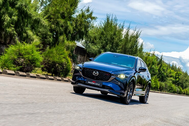 Động cơ SkyActiv-G trang bị trên Mazda CX-5 nâng cao hiệu quả đốt cháy nhiên liệu