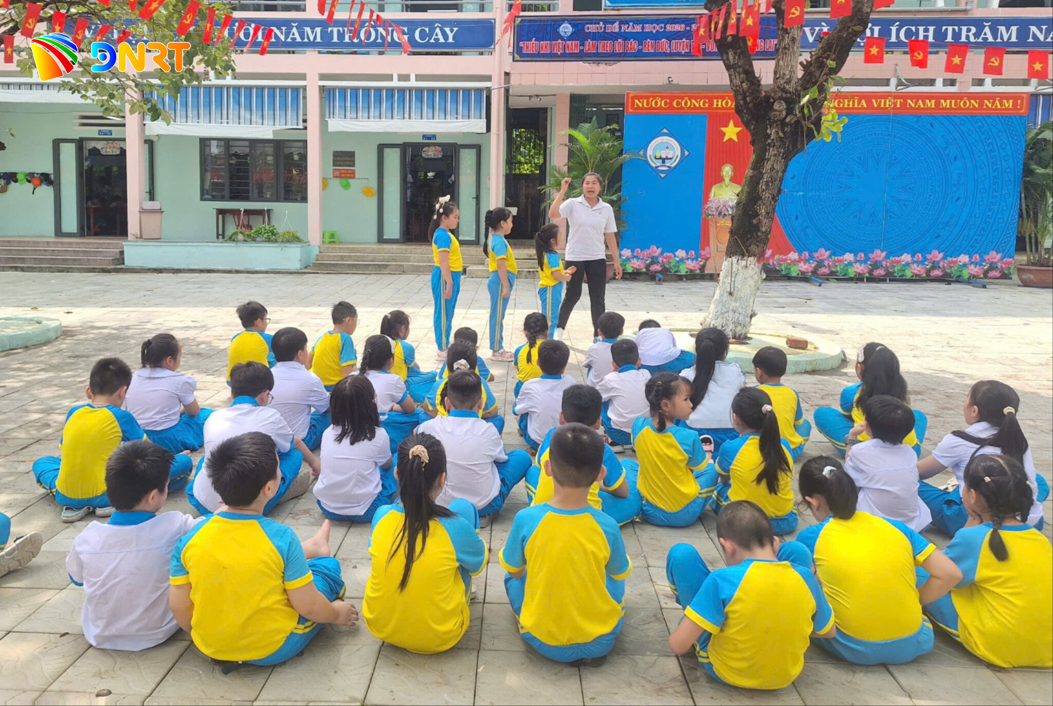 Tổ chức dạy học 2 buổi/ngày