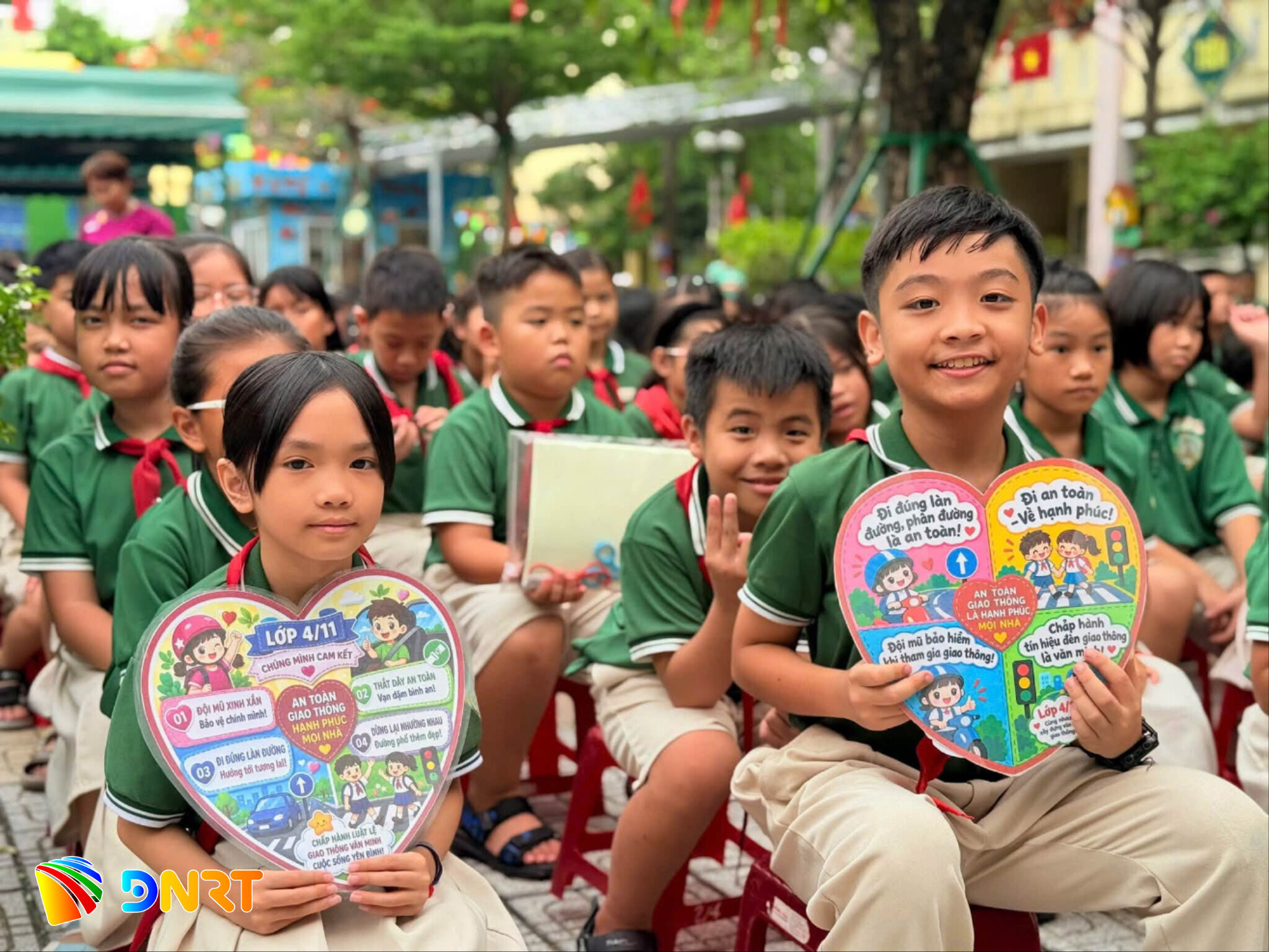 Hoạt động ngoại khóa Trường Tiểu học Phan Đăng Lưu