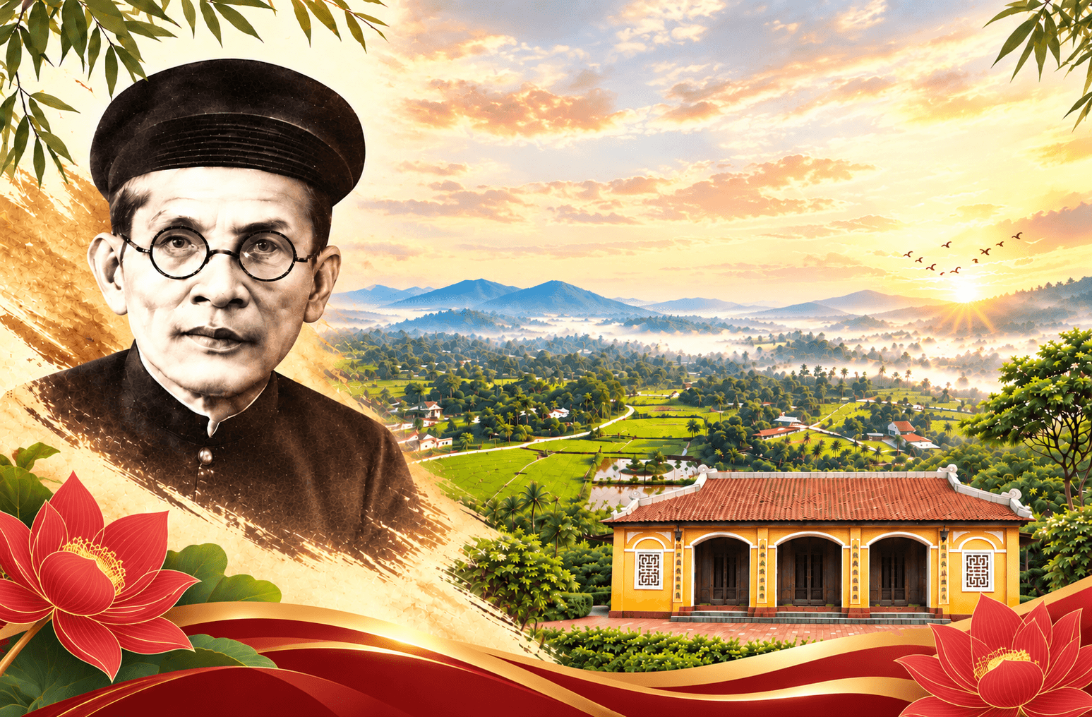 Kỷ niệm 150 năm ngày sinh cụ Huỳnh Thúc Kháng (1/10/1876 - 1/10/2026)