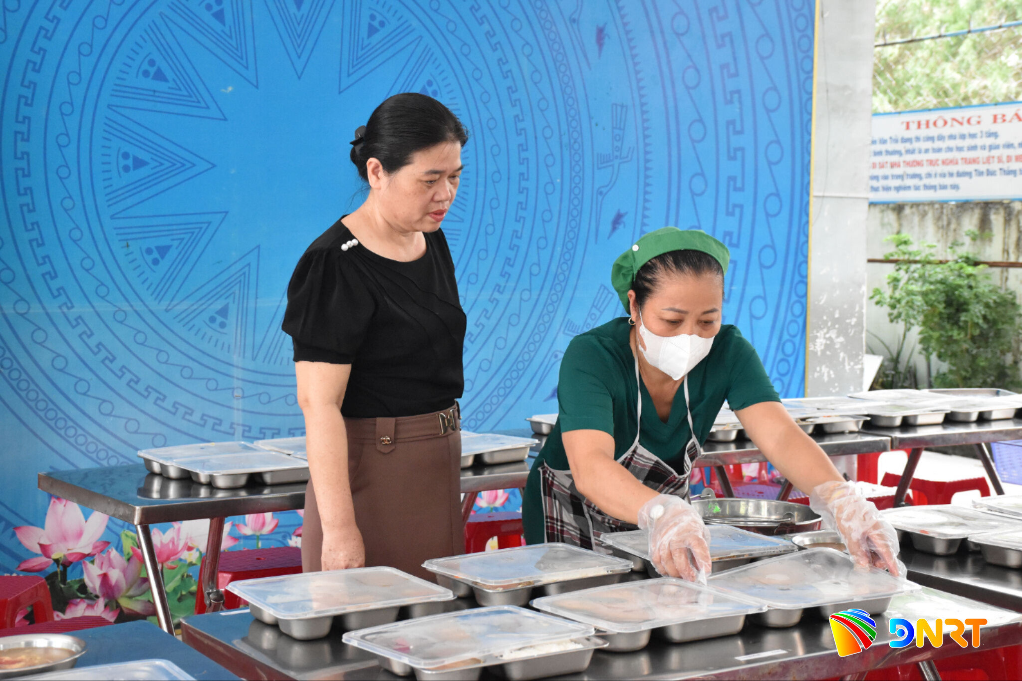 Bếp ăn Trường Tiểu học Nguyễn Văn Trỗi