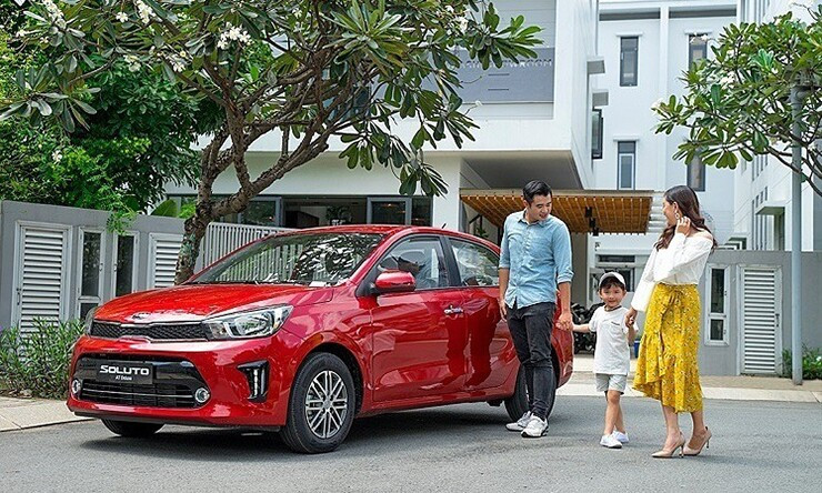 Bảng giá lăn bánh và ưu đãi của KIA Soluto