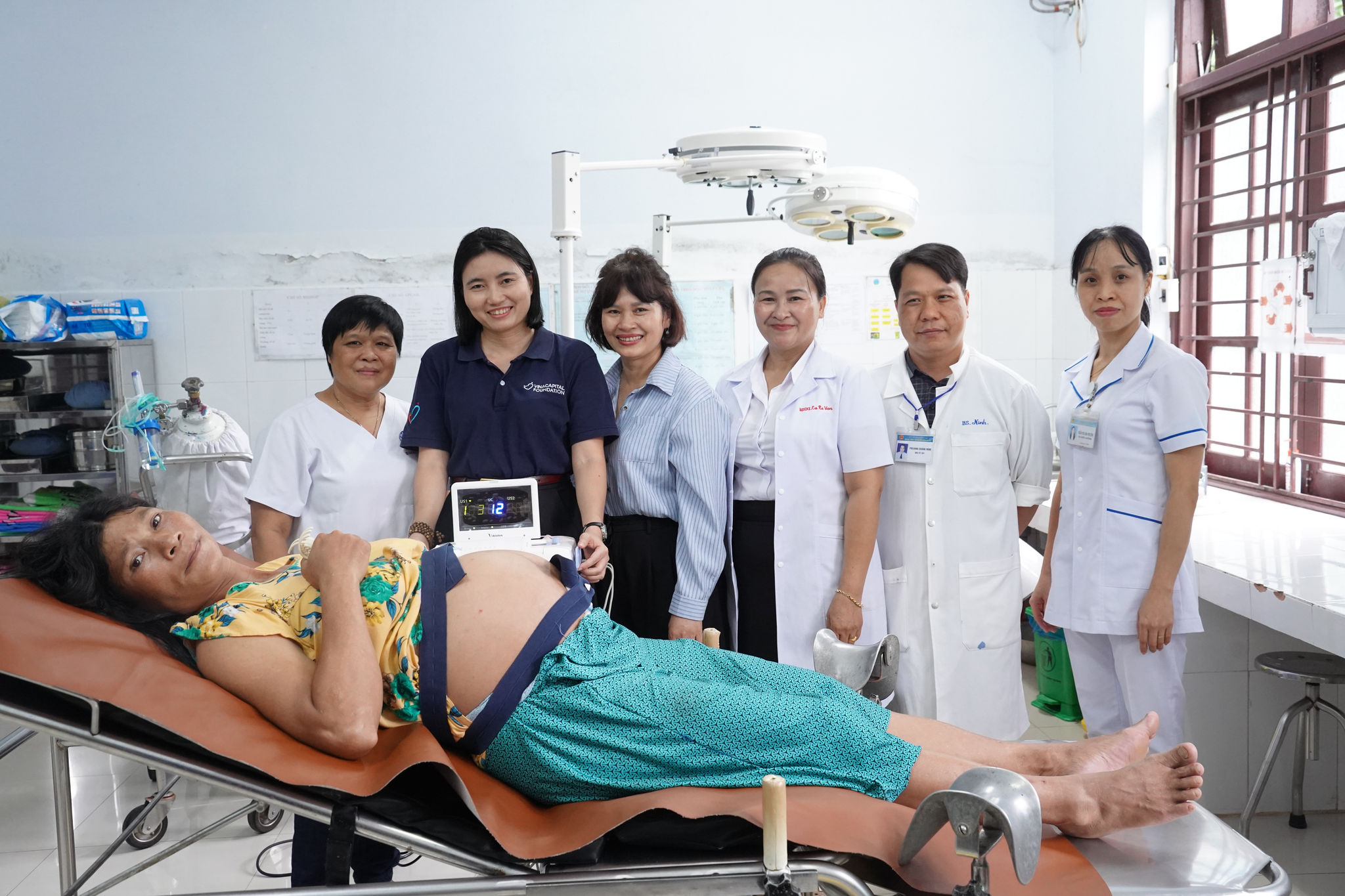 thử nghiệm máy tại ttyt