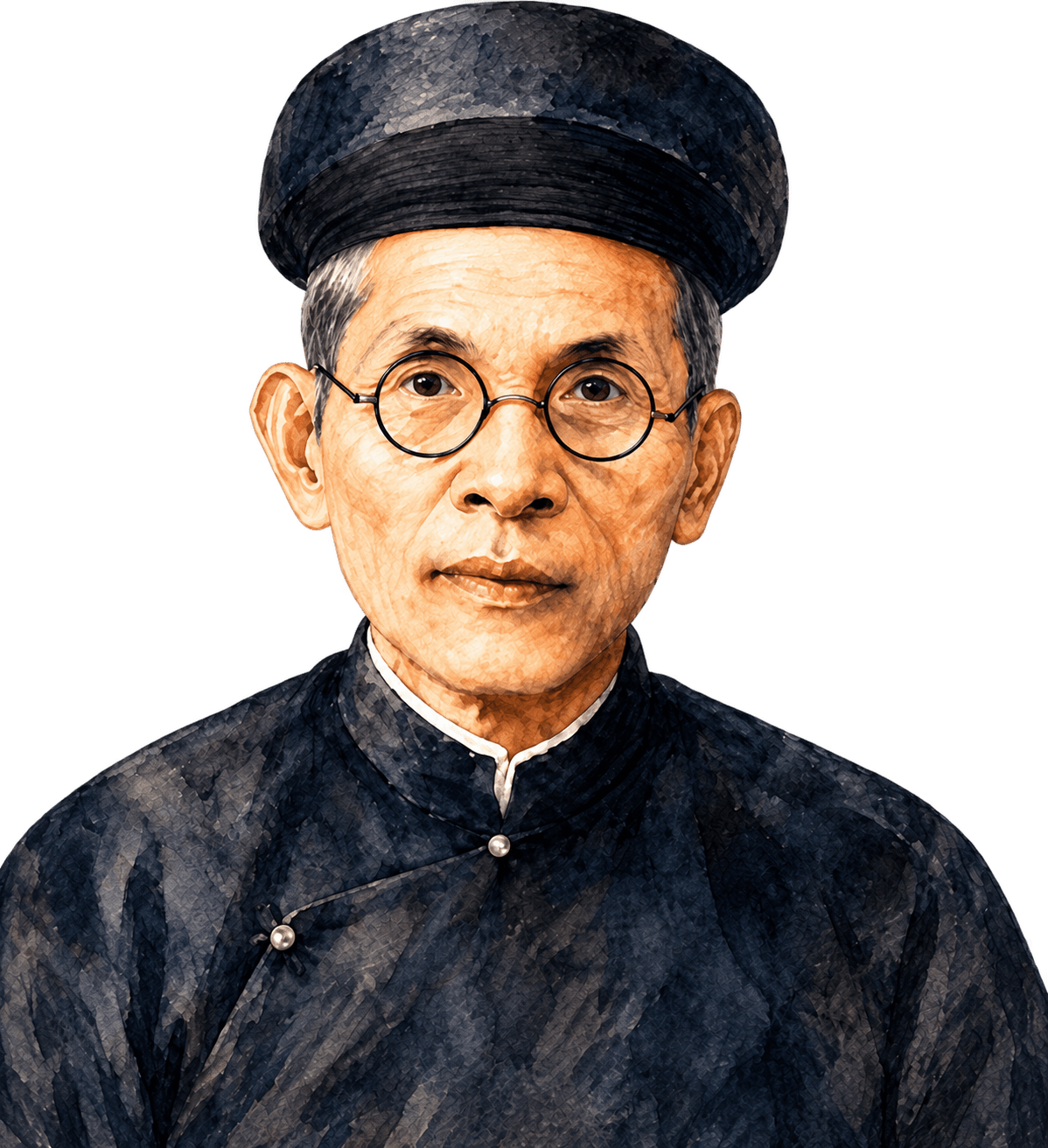 Chân dung cụ Huỳnh Thúc Kháng
