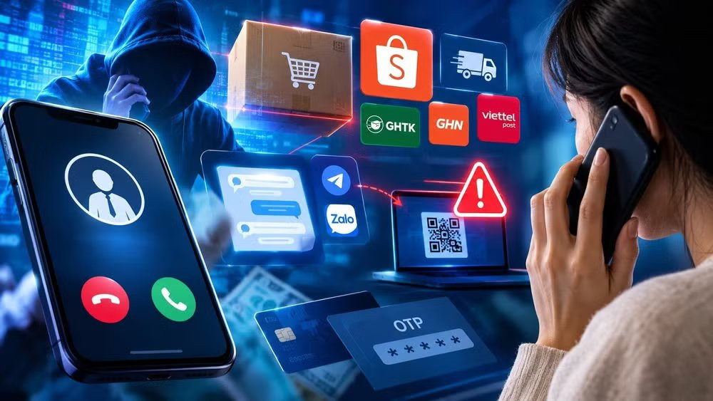 Cảnh báo thủ đoạn lừa đảo qua đơn hàng mua sắm online