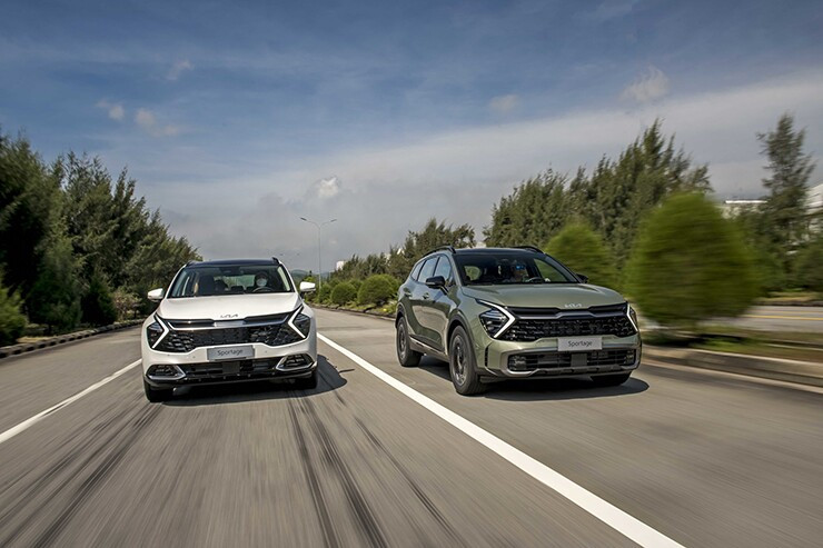 Hệ thống an toàn chủ động ADAS hỗ trợ người lái trên KIA Sportage
