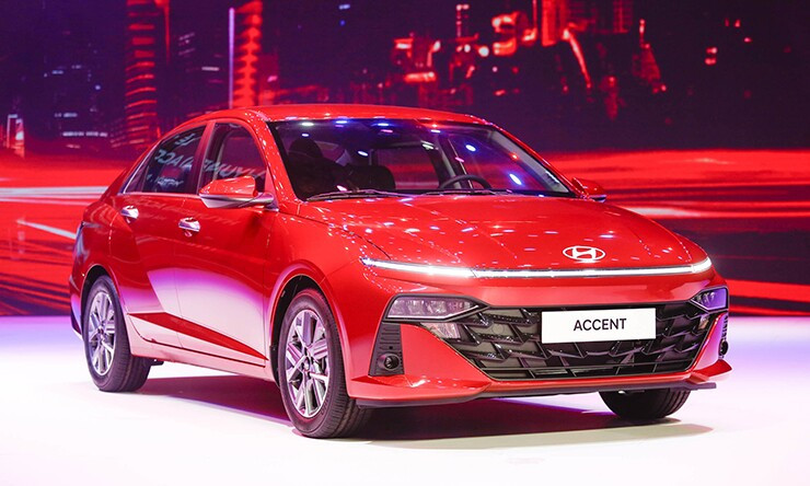 Hyundai Accent 2026 tiếp tục là lựa chọn kinh tế hàng đầu phân khúc