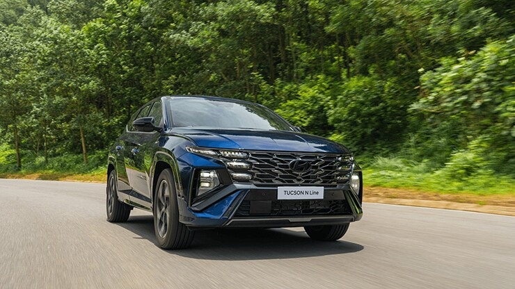 Hệ thống an toàn Hyundai SmartSense