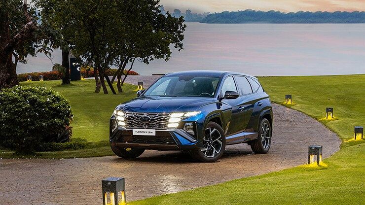 Hyundai Tucson thế hệ mới tại thị trường Việt Nam