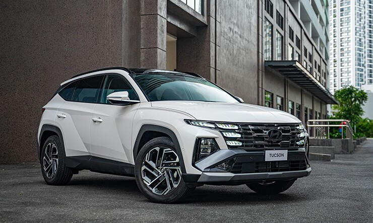 Bảng giá lăn bánh và thiết kế tổng thể của Hyundai Tucson