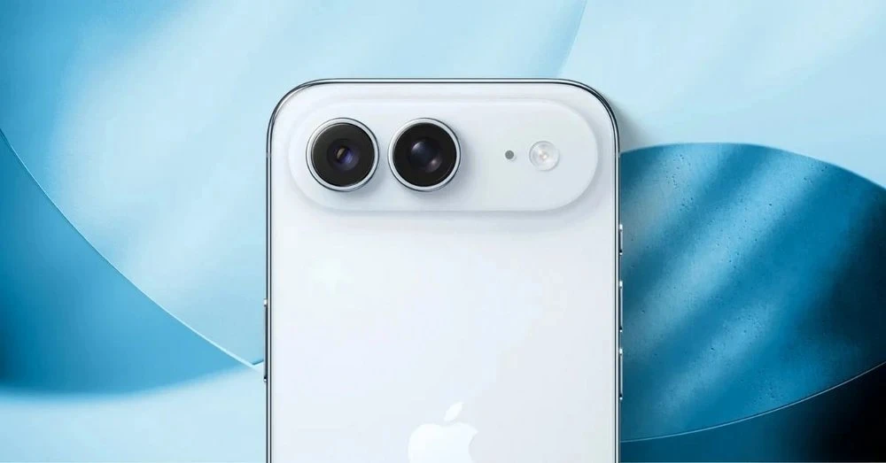 iPhone 17 Air sở hữu độ mỏng 5,6 mm và trọng lượng 165 g