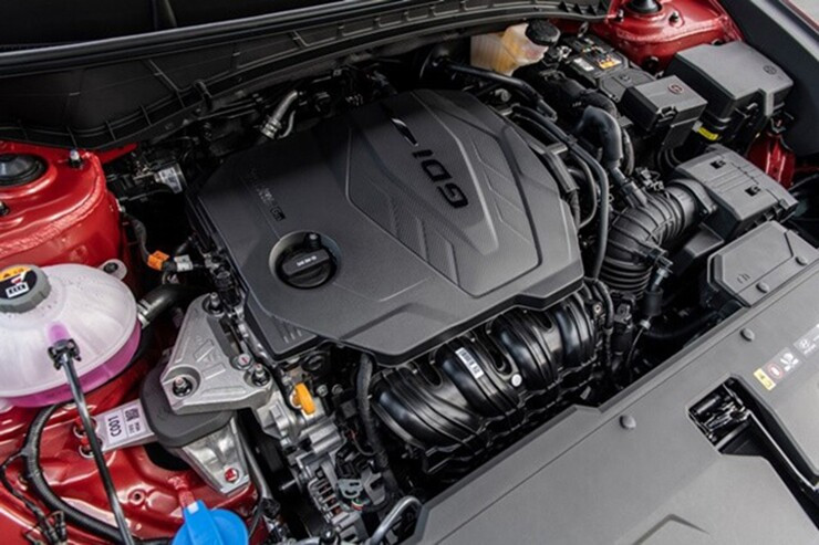 Nội thất thể thao phiên bản Hyundai Tucson N Line