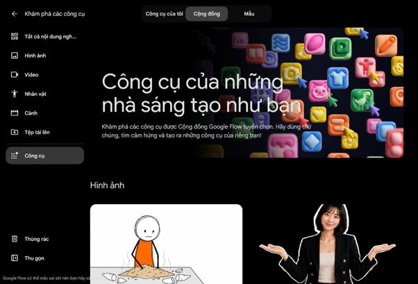 Brand Carousel Builder: Biến ý tưởng nội dung bài viết thành bộ ảnh thương hiệu bằng AI