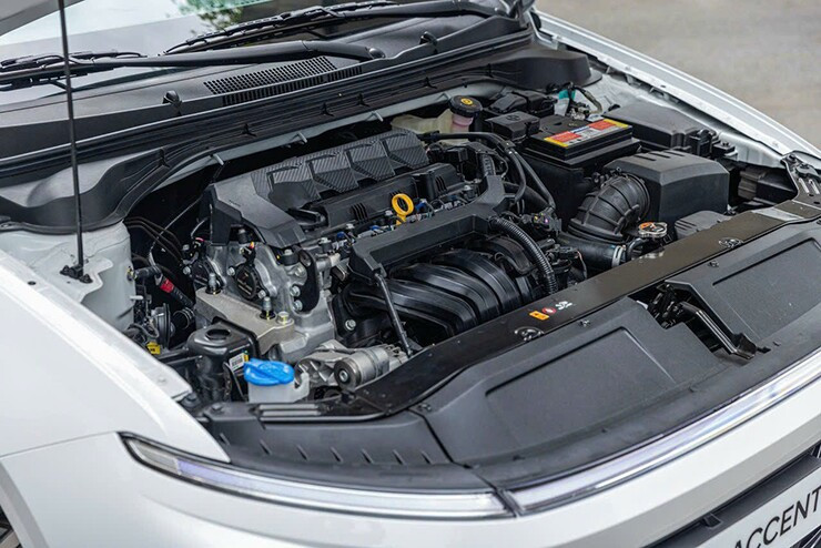 Động cơ Smartstream 1.5L trang bị trên Hyundai Accent thế hệ mới