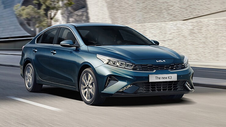 Chi tiết đuôi xe Kia K3