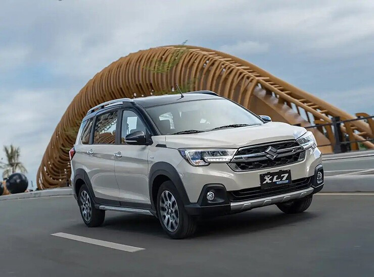 Hệ thống an toàn trên Suzuki XL7 Hybrid