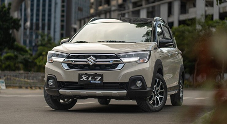 Suzuki XL7 Hybrid phiên bản mới