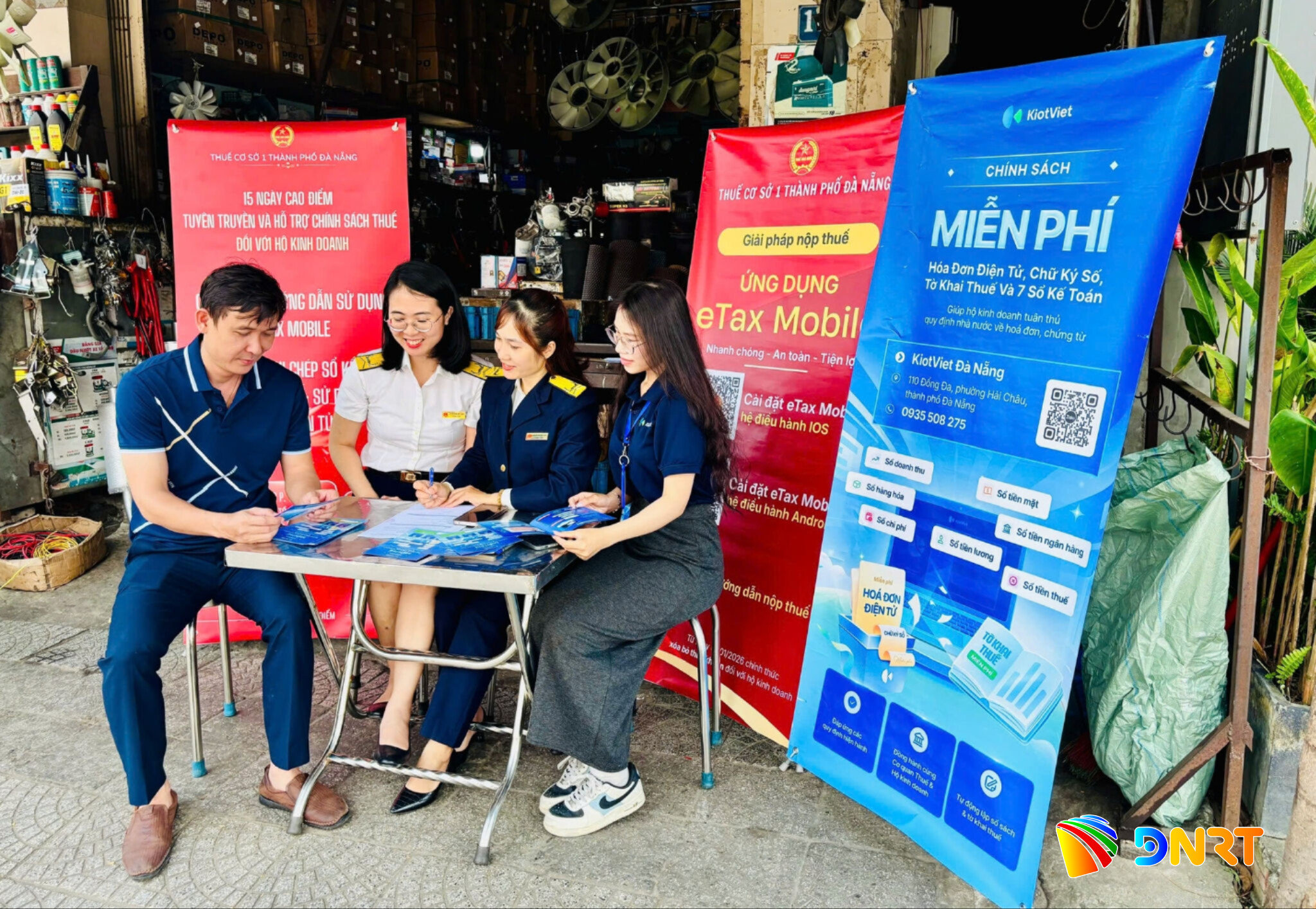Thuế thành phố tuyên truyền chuyển đổi số