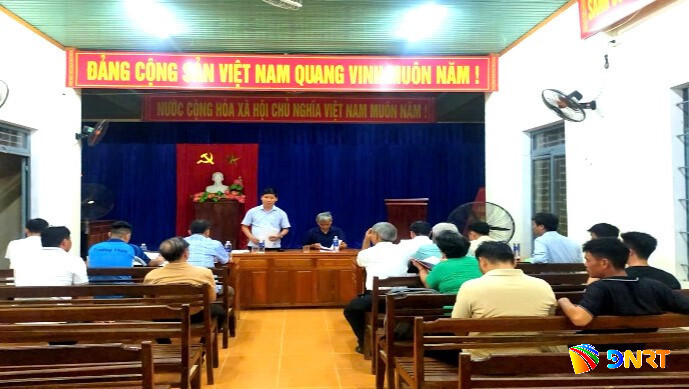 Kiểm tra, giám sát góp phần giữ vững kỷ luật ở cơ sở.. Ảnh: MINH THÔNG